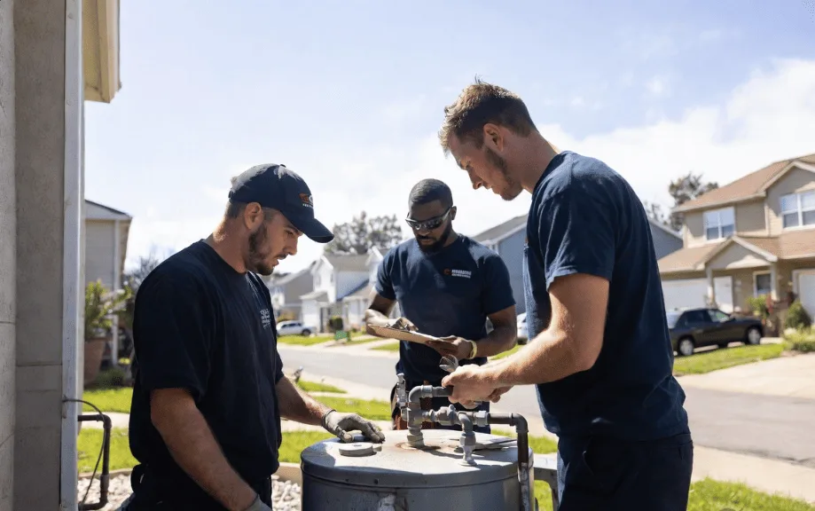 Water Heater Repair in Three Lakes, WI near me